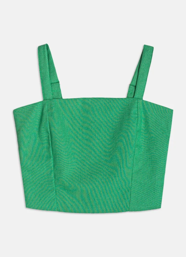 Authoria - Conjunto de Alfaiataria com Pregas  Verde 3