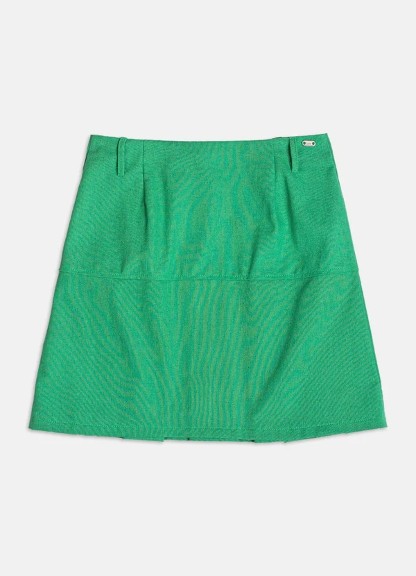 Authoria - Conjunto de Alfaiataria com Pregas  Verde 4