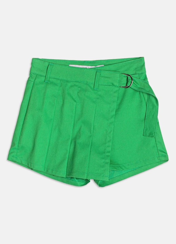 Authoria - Conjunto de Alfaiataria Plissado  Verde 4