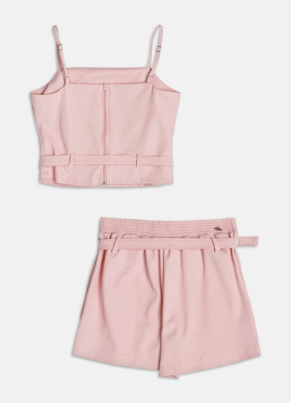 Authoria - Conjunto de Alfaitaria com Cinto Rosa 2