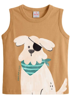 Brandili - Conjunto de Cachorro Marrom - BRANDILI