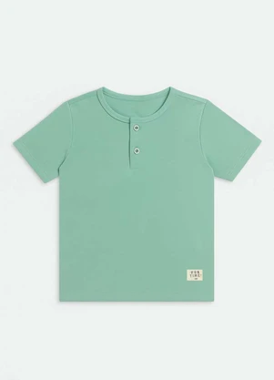 Ioluig - Conjunto de Camiseta e Bermuda Azul - IOLUIG