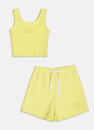 Authoria - Conjunto de Moletom Claro  Verde - AUTHORIA