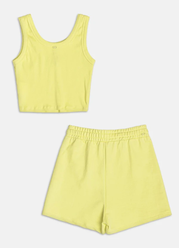 Authoria - Conjunto de Moletom Claro  Verde 2