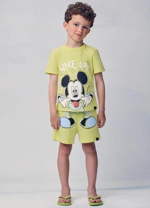 Youccie - Conjunto de Pijama do Mickey Verde - YOUCCIE