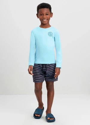 Conjunto de Praia Infantil Quimby Azul - QUIMBY