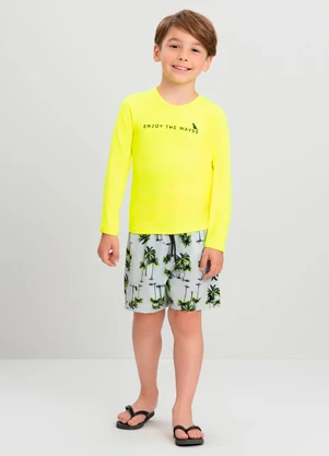 Conjunto de Praia Infantil Quimby Verde - QUIMBY