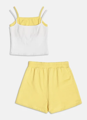 Authoria - Conjunto de Ribana  Amarelo - AUTHORIA