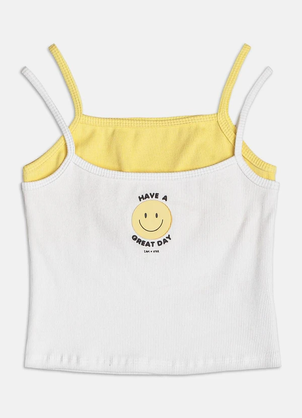 Authoria - Conjunto de Ribana Amarelo 3