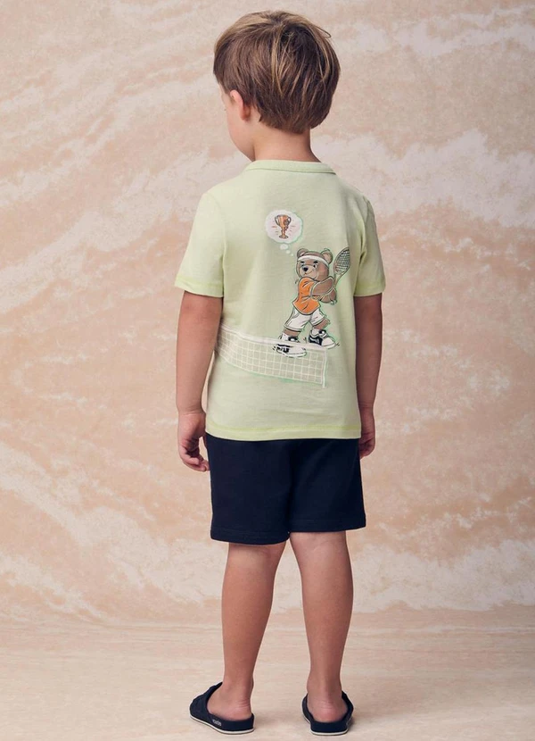 Youccie - Conjunto de Ursinho Esportista Verde 2