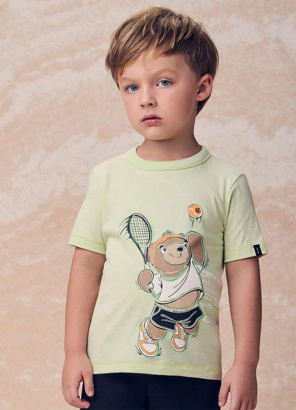 Youccie - Conjunto de Ursinho Esportista Verde 3