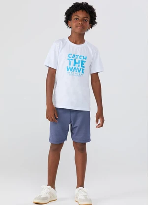 Vida Costeira - Conjunto de Verão Catch The Wave Branco - VIDA COSTEIRA