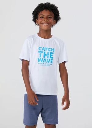 Vida Costeira - Conjunto de Verão Catch The Wave Branco - VIDA COSTEIRA