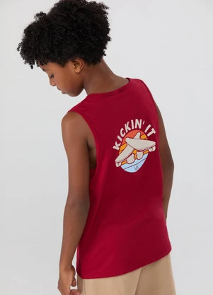 Vida Costeira - Conjunto de Verão Regata e Shorts Skate Bordo - VIDA COSTEIRA