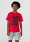 Vida Costeira - Conjunto de Verão Shark Zone Vermelho - variação: Vermelho