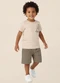 Malwee Kids - Conjunto Dino Bordado Bege - variação: Bege