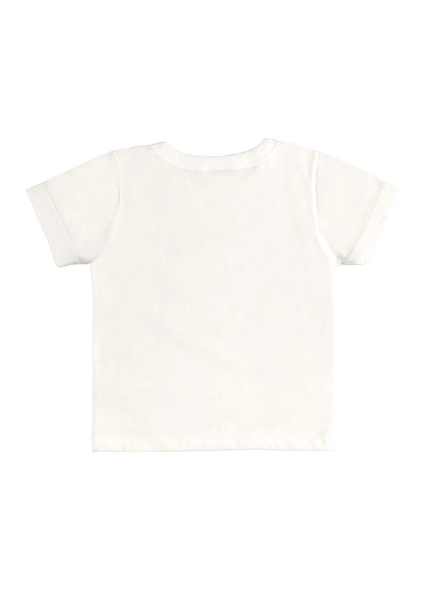 Bee Loop - Conjunto Dino Camiseta Bermuda Bege 6