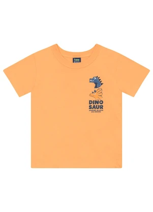 Conjunto Dinosaur para Menino Bee Loop Laranja - BEE LOOP