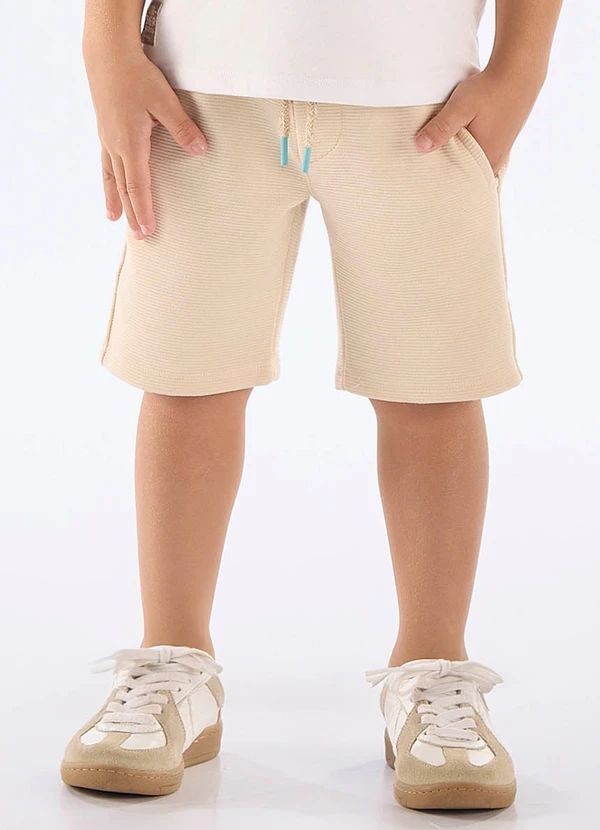 Up Baby - Conjunto Diver Boy Camiseta Bermuda Branco 3