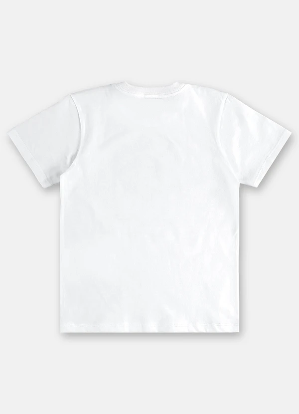 Up Baby - Conjunto Diver Boy Camiseta Bermuda Branco 6