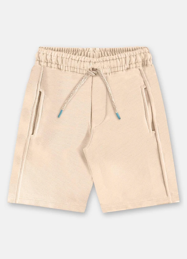 Up Baby - Conjunto Diver Boy Camiseta Bermuda Branco 7