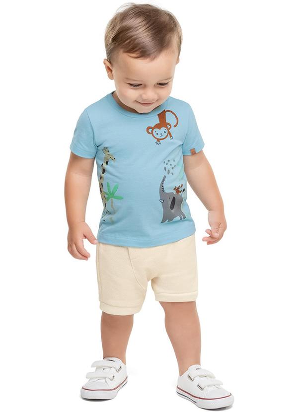 Alenice - Conjunto Diversão na Floresta Menino Azul