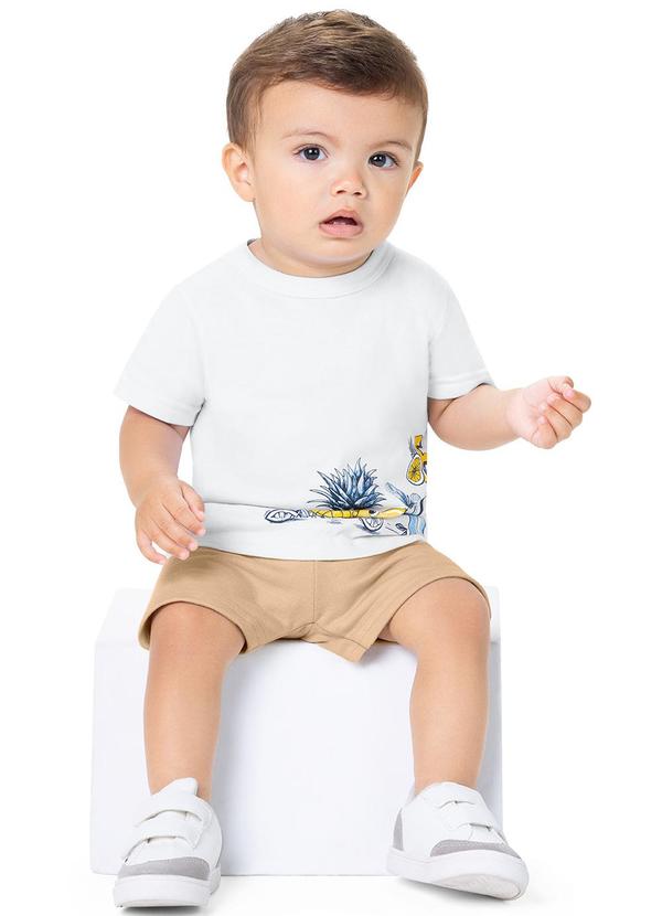 Alenice - Conjunto Divertido Frutas Menino Branco 1