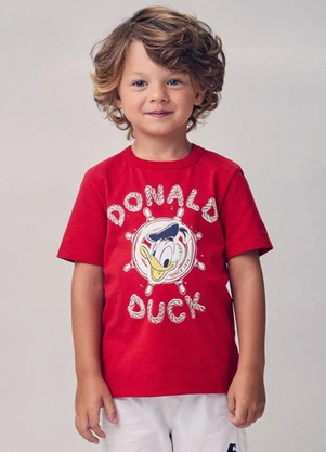 Youccie - Conjunto do Donaldo Duck Vermelho - YOUCCIE