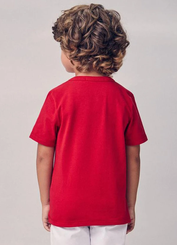 Youccie - Conjunto do Donaldo Duck Vermelho 2