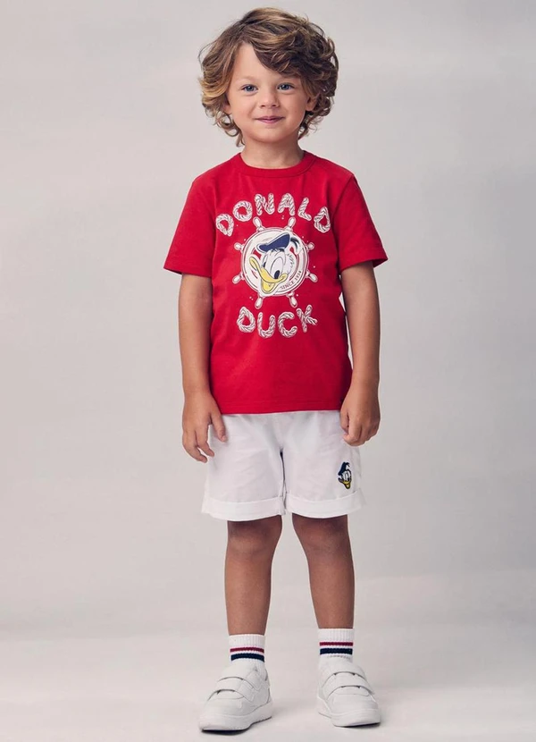 Youccie - Conjunto do Donaldo Duck Vermelho 3