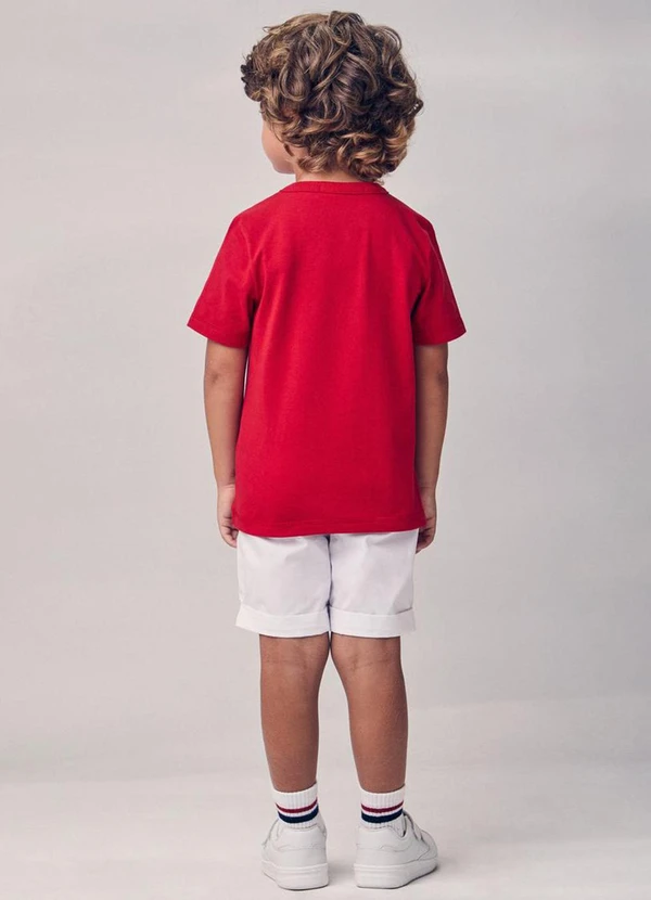 Youccie - Conjunto do Donaldo Duck Vermelho 4