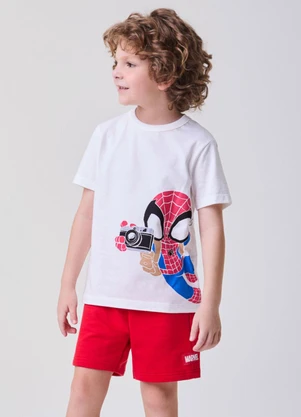 Bimbi - Conjunto do Homem-Aranha Vermelho - BIMBI