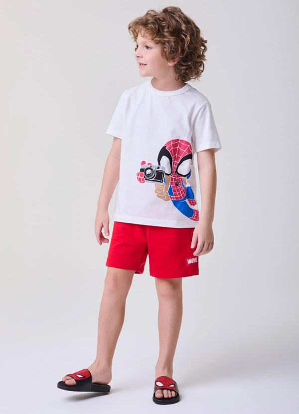 Bimbi - Conjunto do Homem-Aranha Vermelho 3