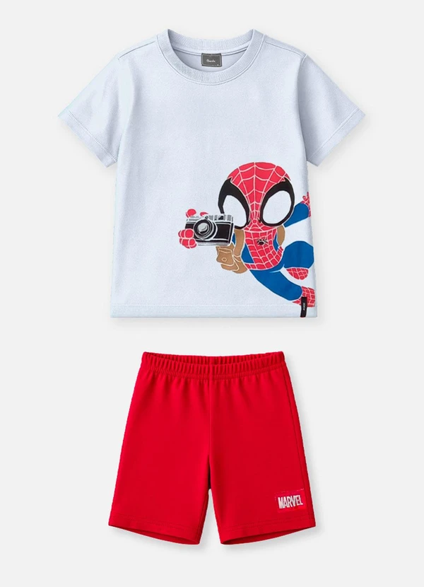Bimbi - Conjunto do Homem-Aranha Vermelho 4