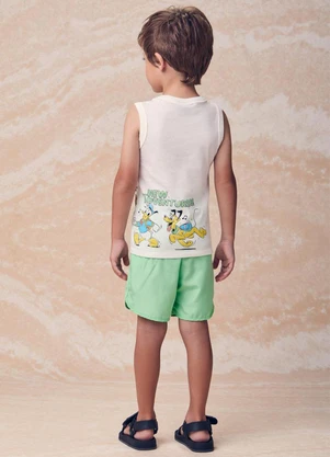 Youccie - Conjunto do Mickey e Amigos Verde - YOUCCIE