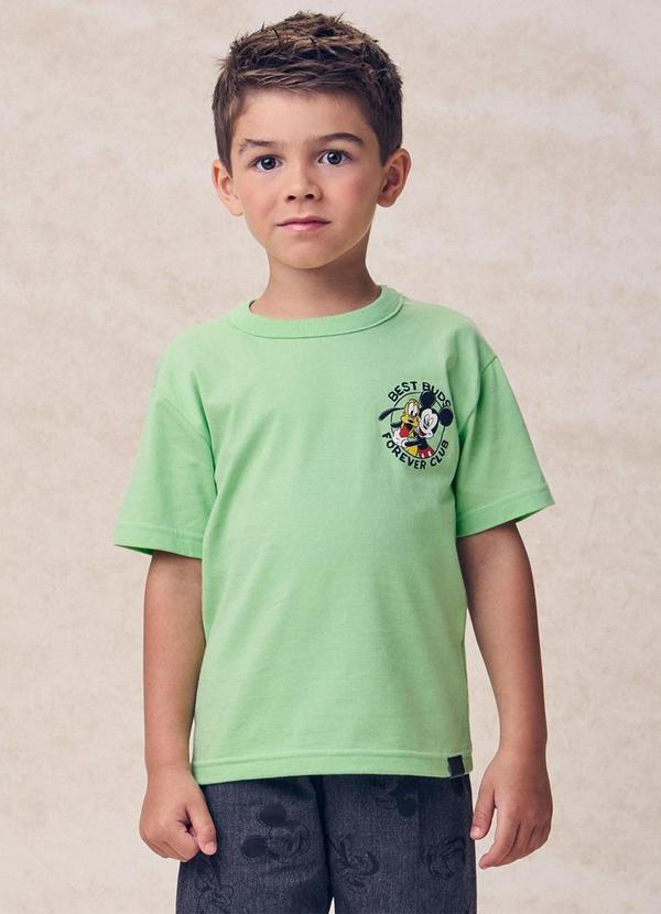 Youccie - Conjunto do Mickey e Pluto Verde