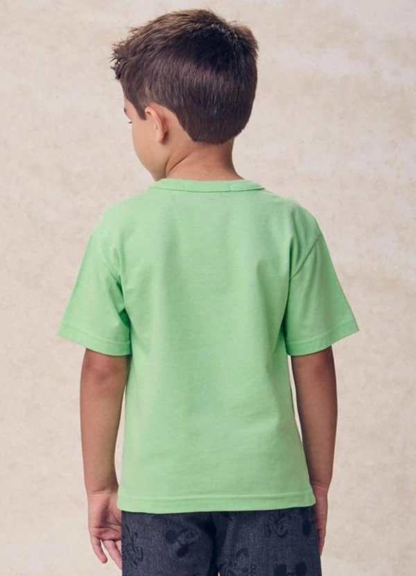 Youccie - Conjunto do Mickey e Pluto Verde 2