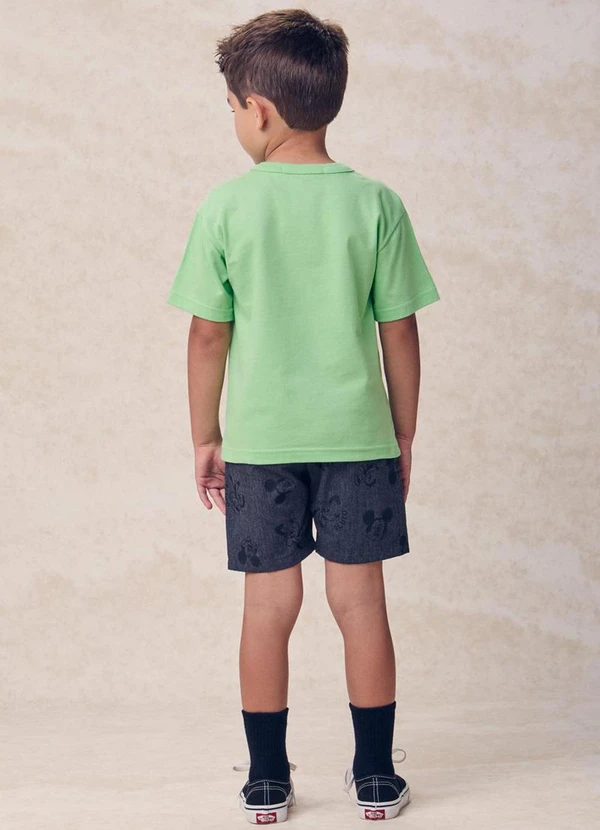 Youccie - Conjunto do Mickey e Pluto Verde 4