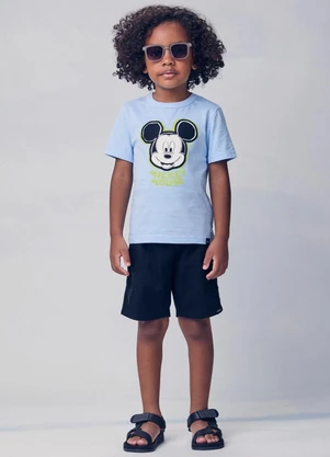 Youccie - Conjunto do Mickey Mouse Azul - YOUCCIE