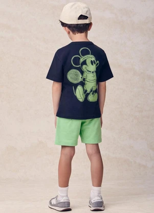 Youccie - Conjunto do Mickey Mouse Preto - YOUCCIE