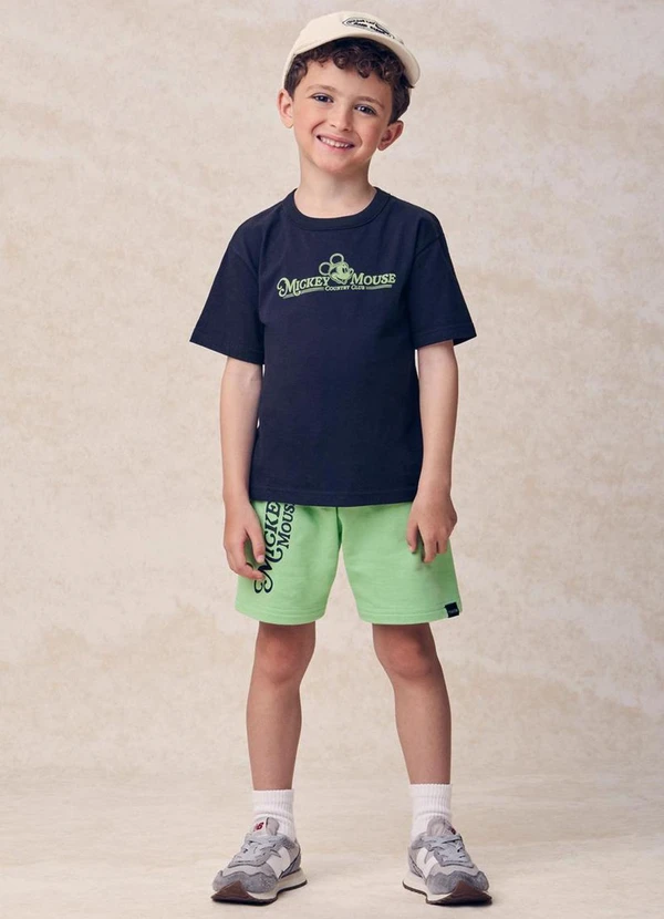 Youccie - Conjunto do Mickey Mouse Preto