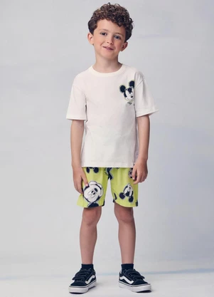 Youccie - Conjunto do Mickey Mouse Verde - YOUCCIE