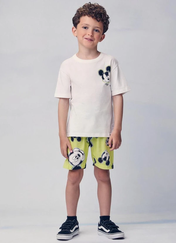 Youccie - Conjunto do Mickey Mouse Verde 1