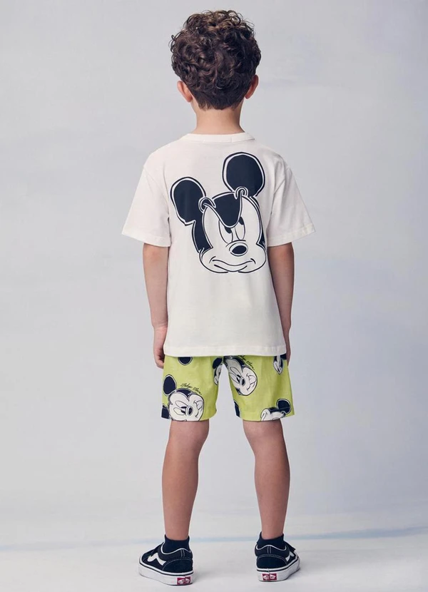 Youccie - Conjunto do Mickey Mouse Verde 2
