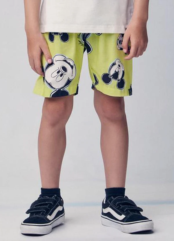 Youccie - Conjunto do Mickey Mouse Verde 4