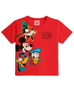 Brandili - Conjunto do Mickey Mouse Vermelho - BRANDILI