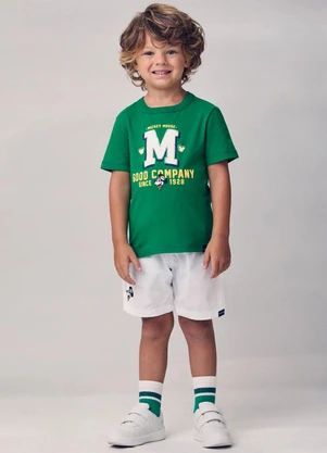 Youccie - Conjunto do Mickey Verde - YOUCCIE