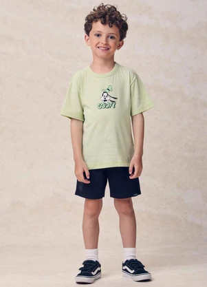 Youccie - Conjunto do Pateta Verde - YOUCCIE