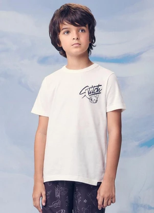 Youccie - Conjunto do Stitch Branco - YOUCCIE