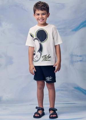 Youccie - Conjunto e do Mickey Branco - YOUCCIE